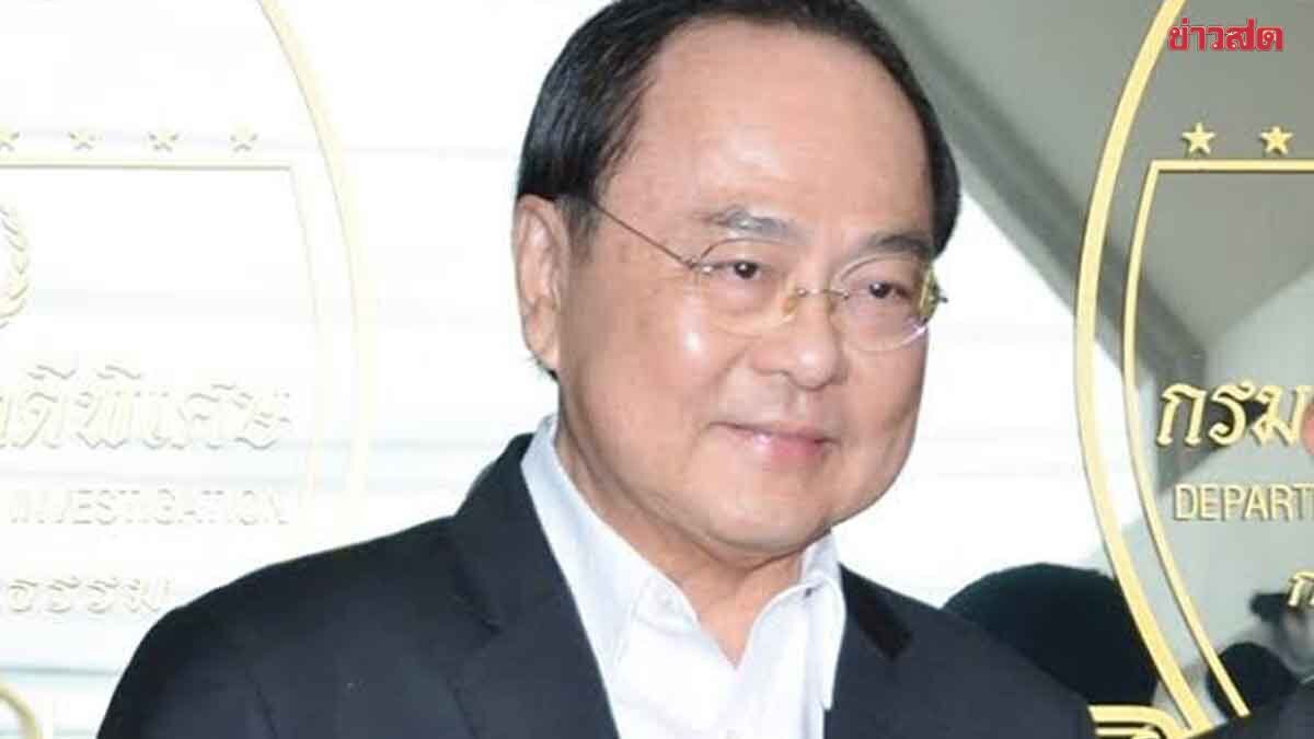 อธิบดีดีเอสไอ รับขอศาลออกหมายจับ อนันต์ อัศวโภคิน คดีฟอกเงินวัดพระธรรมกาย ตั้งแต่มี.ค.69