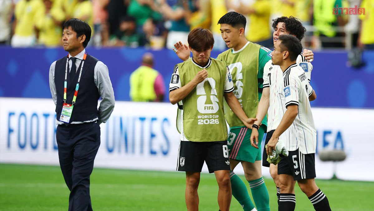 หนุน โมริยาสุ คุมทัพ ต่อ แม้ ทีมชาติญี่ปุ่น ตกรอบน็อกเอาต์ ฟุตบอลโลก 5 ครั้งติด