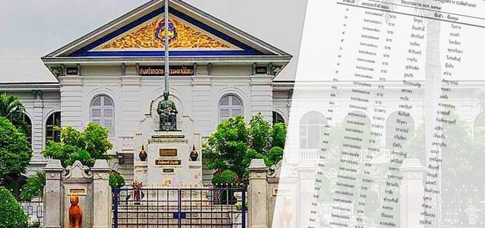 กรมการปกครอง ประกาศแล้ว บัญชีปลัดอำเภอ 2569 ตรวจสอบรายชื่อที่นี่