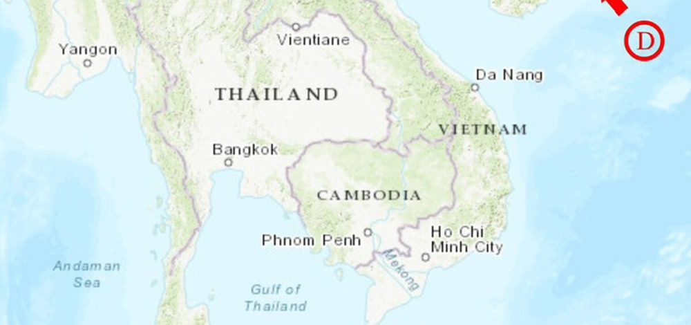เปิดเส้นทาง พายุดีเปรสชัน ปภ. เตือน 2-6 ก.ค.นี้ ฝนถล่มหนักเพิ่มขึ้น