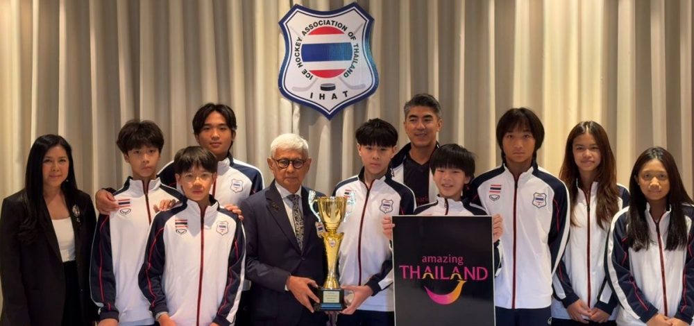 จณิสตา หวังไอซ์ฮอกกี้ยู 16 ไทยเผยแพร่วัฒนธรรมไทย ผ่านศึกPan Pacific Series