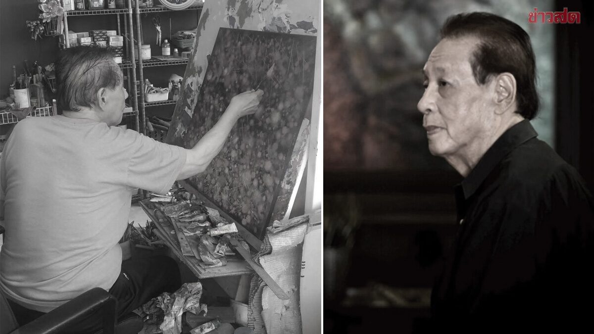 สิ้น กำจร สุนพงษ์ศรี ศิลปินแห่งชาติ จากไปอย่างสงบ สิริอายุ 89 ปี อาลัยผู้รอบรู้ทั้งศาสตร์และศิลป์
