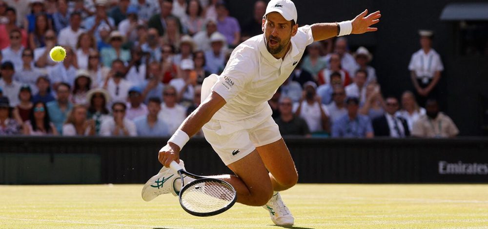 ยอโควิช ทาบสถิติคว้าชัยในวิมเบิลดัน ของ เฟเดอเรอร์