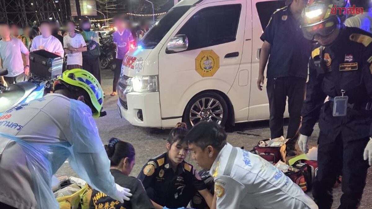 แค้นโดนตีท้ายครัว หนุ่มพ้นโทษคดียารีบมาหาเพื่อนชักปืนรัวยิงไม่ยั้งสางแค้น เสียชีวิต 1 สาหัส 1