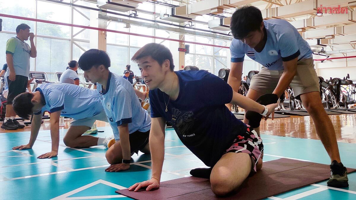 กกท. เช็กความฟิตทัพเอเชียนเกมส์ไทย สุดแกร่ง ผลรวมอยู่ในเกณฑ์ดี-ดีมาก พร้อมไล่ล่า 15 ทอง