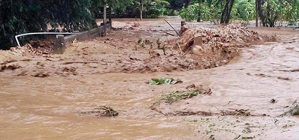 กรมธรณี เปิดชื่อ 11 จังหวัด ฝนถล่มหนัก เสี่ยงดินถล่ม-น้ำป่าไหลหลาก