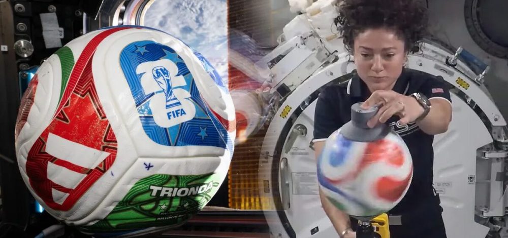 เผย NASA เคยมีแผนจะส่ง ลูกฟุตบอล ไปดวงจันทร์ หากสหรัฐคว้าแชมป์ ฟุตบอลโลก
