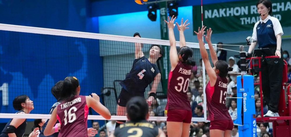 ทีมตบสาวไทยU18 โดนก่อน ฮึดแซงชนะญี่ปุ่น คว้าอันดับ3 ศึกชิงแชมป์เอเชีย