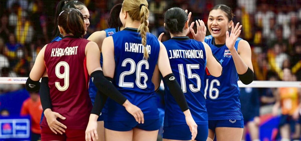 เปิดช่องทางชมสด วอลเลย์บอลสาวไทย ดวล สหรัฐฯ ประเดิม VNL 2026 วีก3
