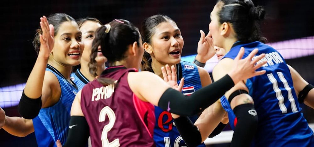 วอลเลย์บอลสาวไทย สุดต้านพ่าย สหรัฐฯ เปิดหัว VNL 2026 สัปดาห์ที่3