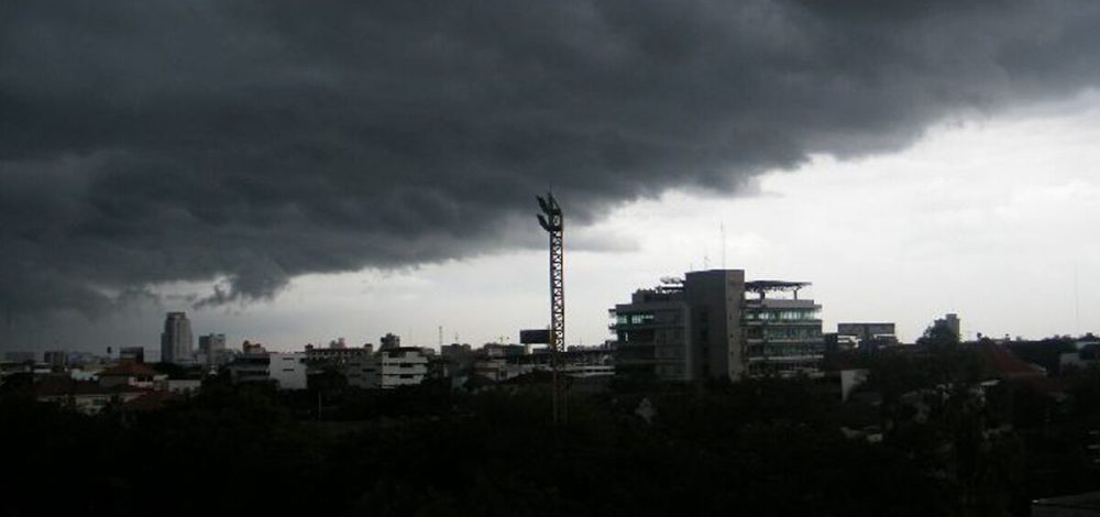 กรมอุตุฯ ประกาศฉบับที่ 2 จับตาพายุไต้ฝุ่น 'บาหวี่' ฝนตกหนักมาก