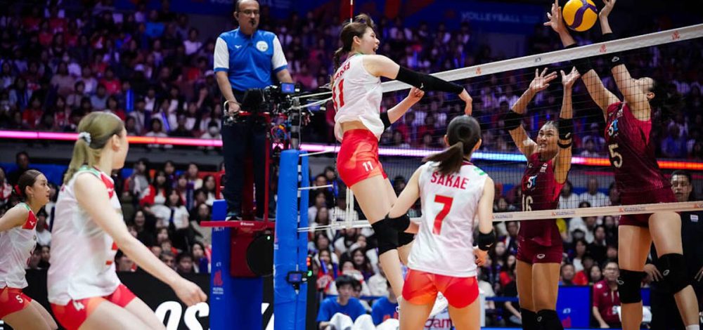 วอลเลย์บอลสาวไทย พ่ายเจ้าภาพญี่ปุ่น ศึกVNL 2026 สนาม3 นัดที่2