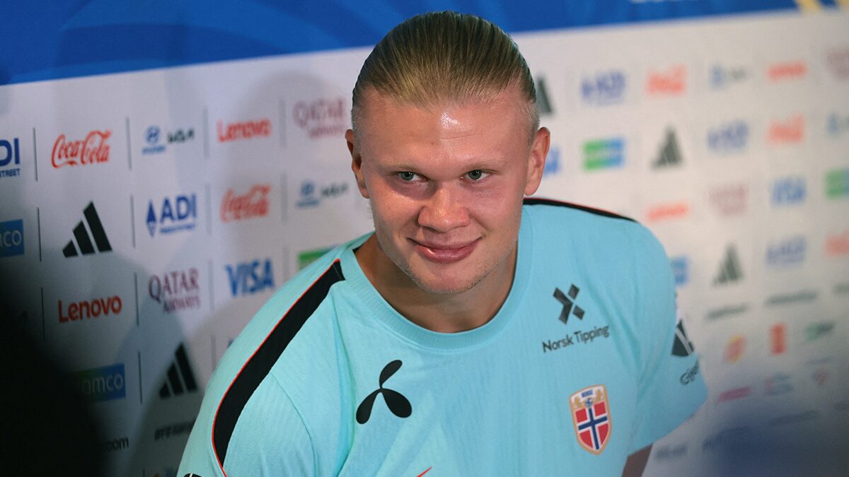 ฮาลันด์ รับโอกาสเป็นแชมป์โลกของ นอร์เวย์ ยังน้อยมาก