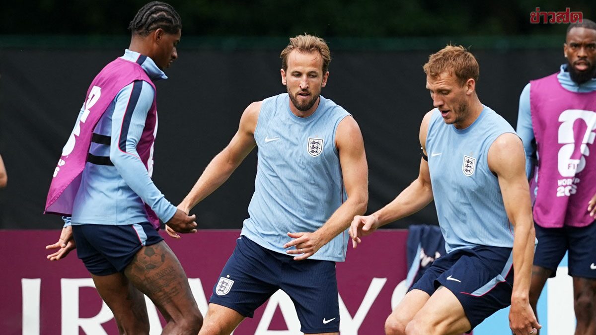 อังกฤษ หวั่นอาการป่วยระบาดในแคมป์ทีมชาติก่อนเกมดวล นอร์เวย์