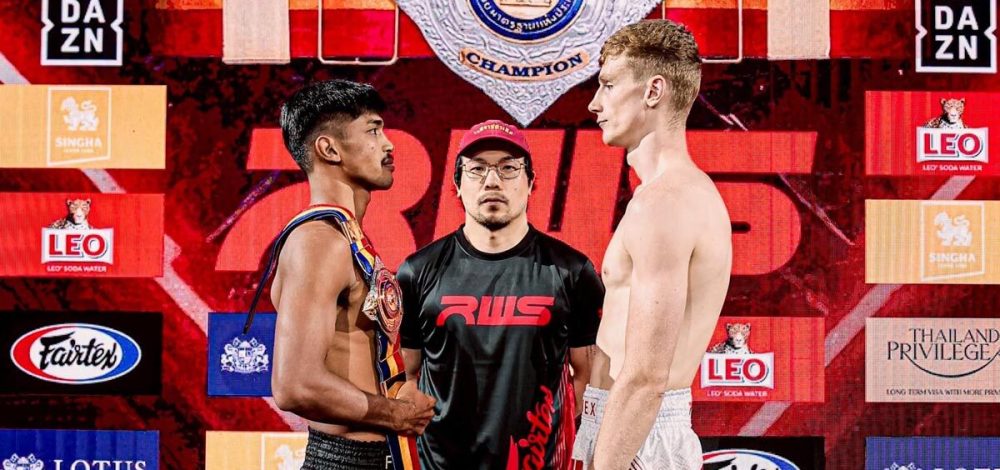 ตะเภาแก้ว แชมป์ราชดำเนิน ไม่หวั่นคู่ชกสูงกว่า ลั่นมีทีเด็ดมาน็อกสมฉายา