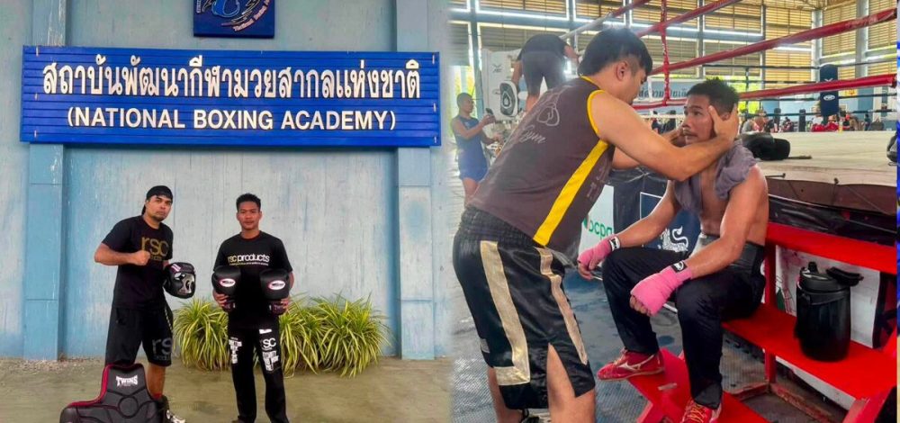 เพชรโกศล ร่วมซ้อมแคมป์ มวยสากล ทีมชาติ เตรียมตัวป้องกันเข็มขัดแชมป์โลก
