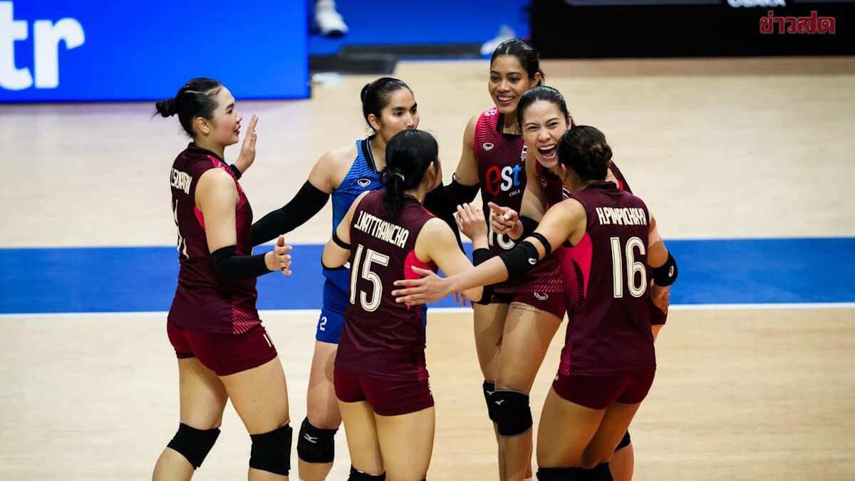 เปิดช่องทางชมสด VNL 2026 ทีมชาติไทย พบ ทีมชาติตุรกี สถิติพบกัน 5 นัดหลังแพ้รวด