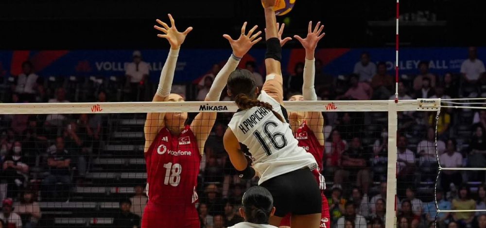 ตบสาวไทย สู้เต็มที่แล้ว ก่อนพ่ายตุรกี อันดับ 4 ของโลก ส่งท้าย VNL 2026