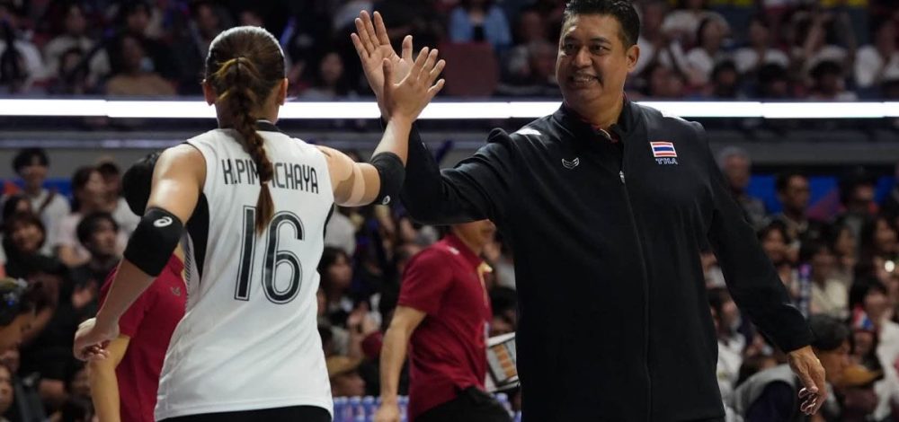 โค้ชอ๊อด ปลื้ม ตุรกี ใส่สุดกับทีมสาวไทย ลั่นเต็มที่ไว้ลายส่งท้าย VNL 2026