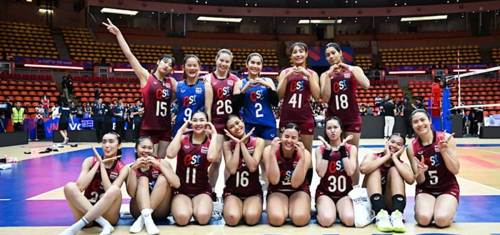 สรุปผลงาน วอลเลย์บอลหญิงทีมชาติไทย VNL 2026 เปิด 13 อันดับ นักกีฬาที่ทำคะแนนได้ ควีนบีม ยืนหนึ่ง