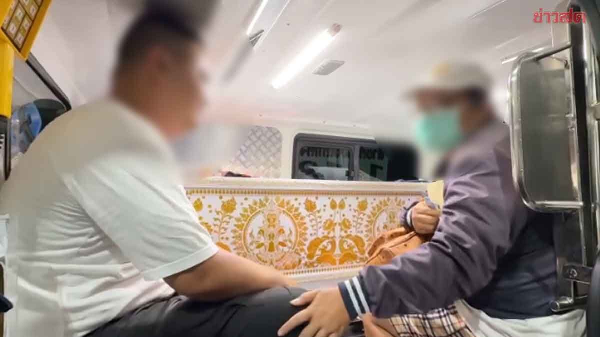 เพิ่งแต่งงานยังไม่ถึงเดือน ญาติเศร้ารับร่างสาวบุรีรัมย์ เสียชีวิตเหตุไฟไหม้ร้านโรงเบียร์