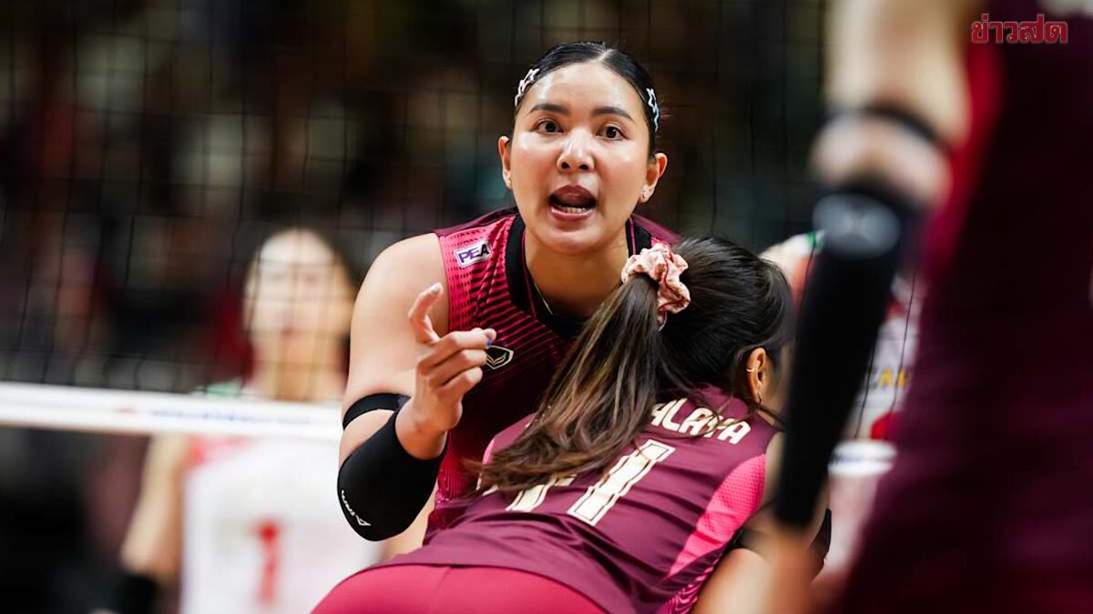ต้องมีความหวัง! พรพรรณ เปิดใจหลังจบ VNL ย้ำเป้าใหญ่ ไปโอลิมปิกเท่านั้น