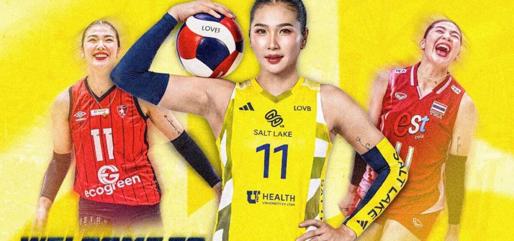 LOVB ทีมในลีกสหรัฐฯ เปิดตัว ออมสิน ศศิภาพร ร่วมทัพอย่างเป็นทางการ