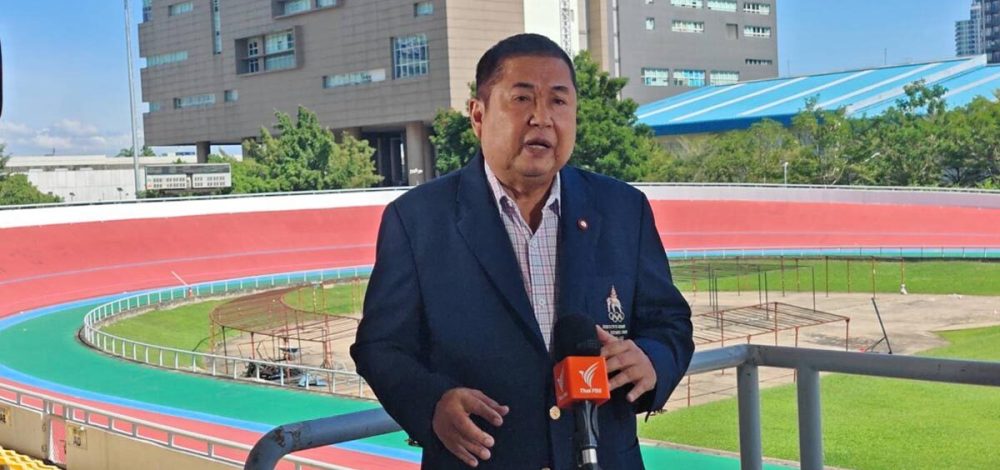 'เสธ.หมึก' บินร่วมประชุมบอร์ด ACC ไทยเตรียมจัด BMX ชิงแชมป์เอเชีย 2027