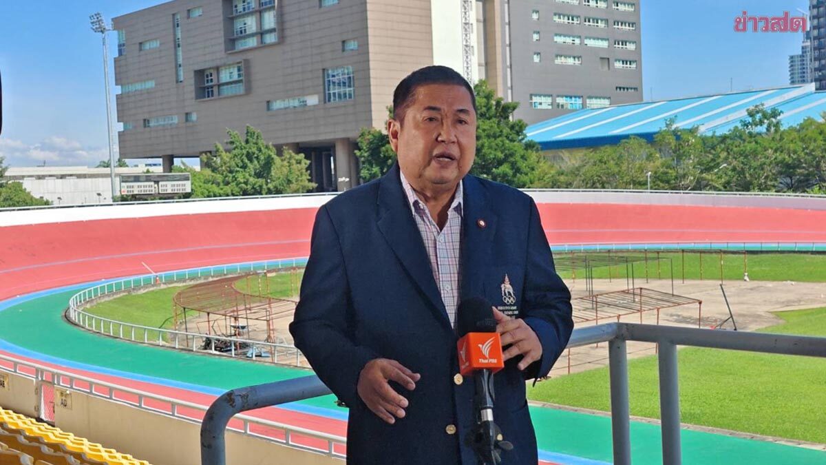 'เสธ.หมึก' บินร่วมประชุมบอร์ด ACC ไทยเตรียมจัด BMX ชิงแชมป์เอเชีย 2027