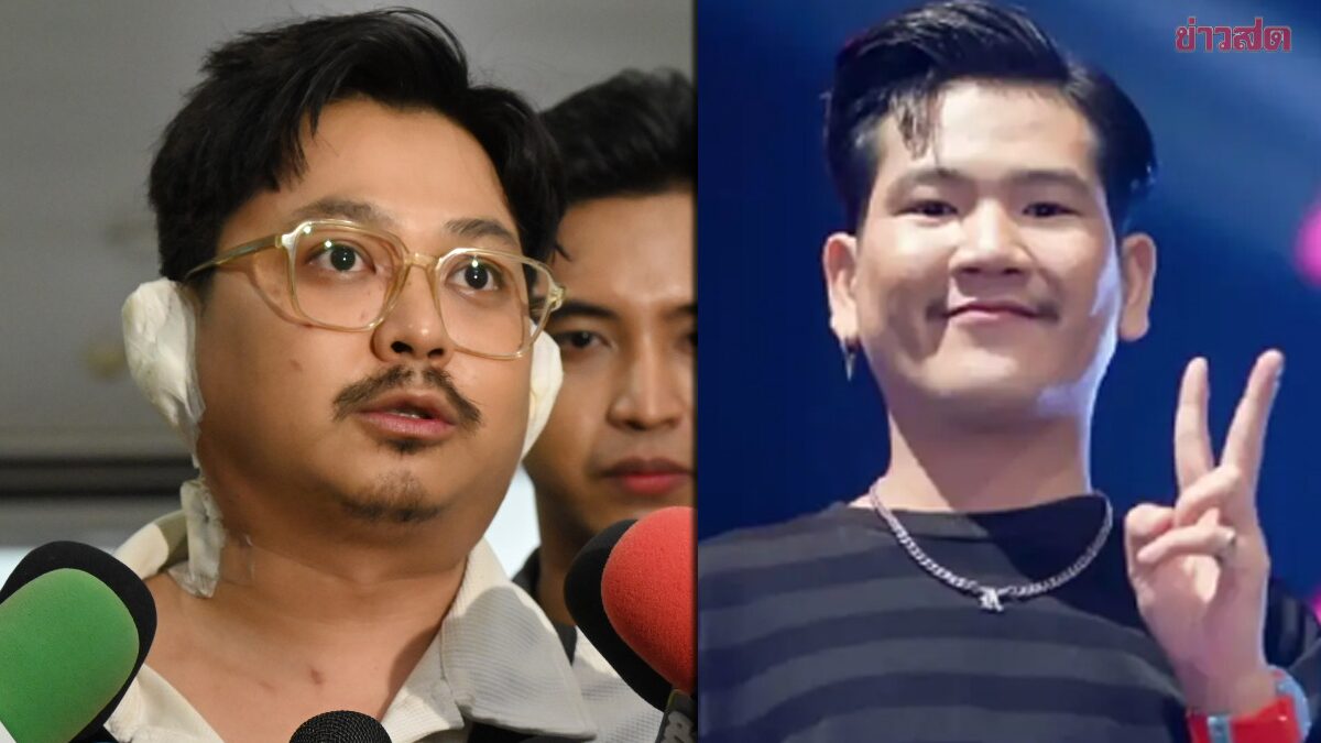 หัวหน้าวงทศกัณฐ์ เผย ‘ดิน’ นักร้องนำยังอาการทรงตัว ถูกไฟคลอก 80 % แม่เผยลูกชายสู้อยู่แล้ว