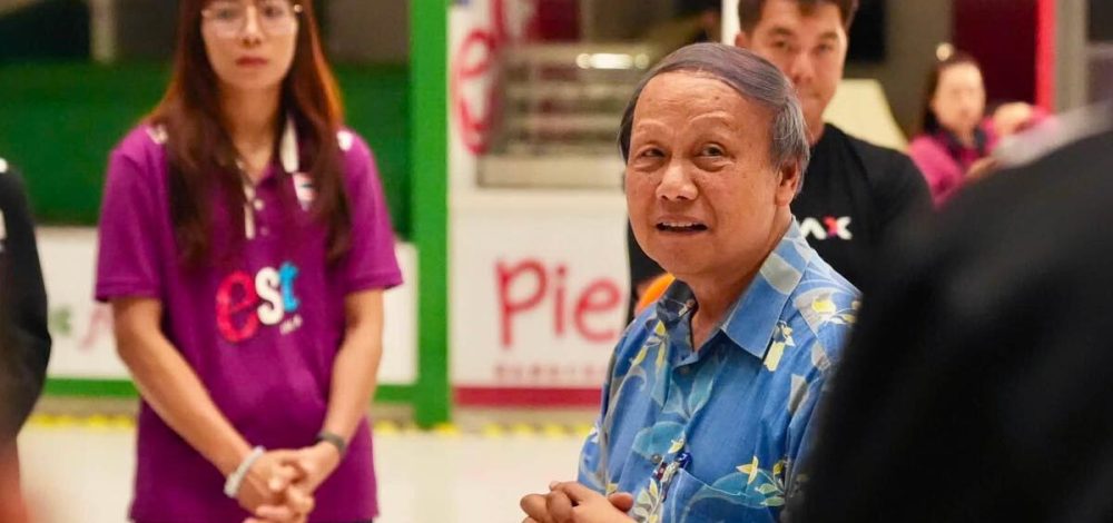 ‘สมพร’ นายกวอลเลย์บอลไทย เตรียมคุยกระทรวงกีฬา ช่วยหนุนจัด VNL 2027