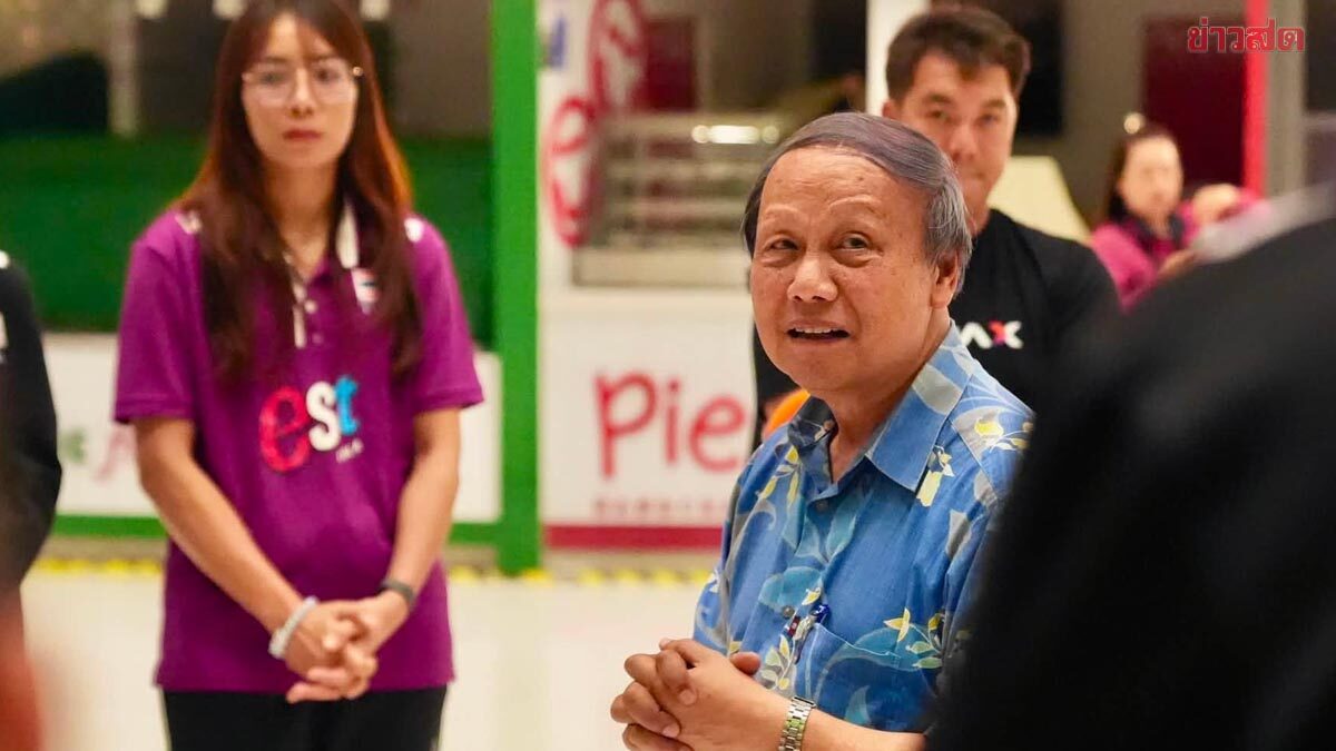 ‘สมพร’ นายกวอลเลย์บอลไทย เตรียมคุยกระทรวงกีฬา ช่วยหนุนจัด VNL 2027