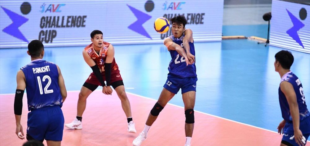 วอลเลย์บอลหนุ่มไทย ทุบเวียดนาม ประเดิม3แต้ม ศึก SEA V Cup สายB สนามแรก