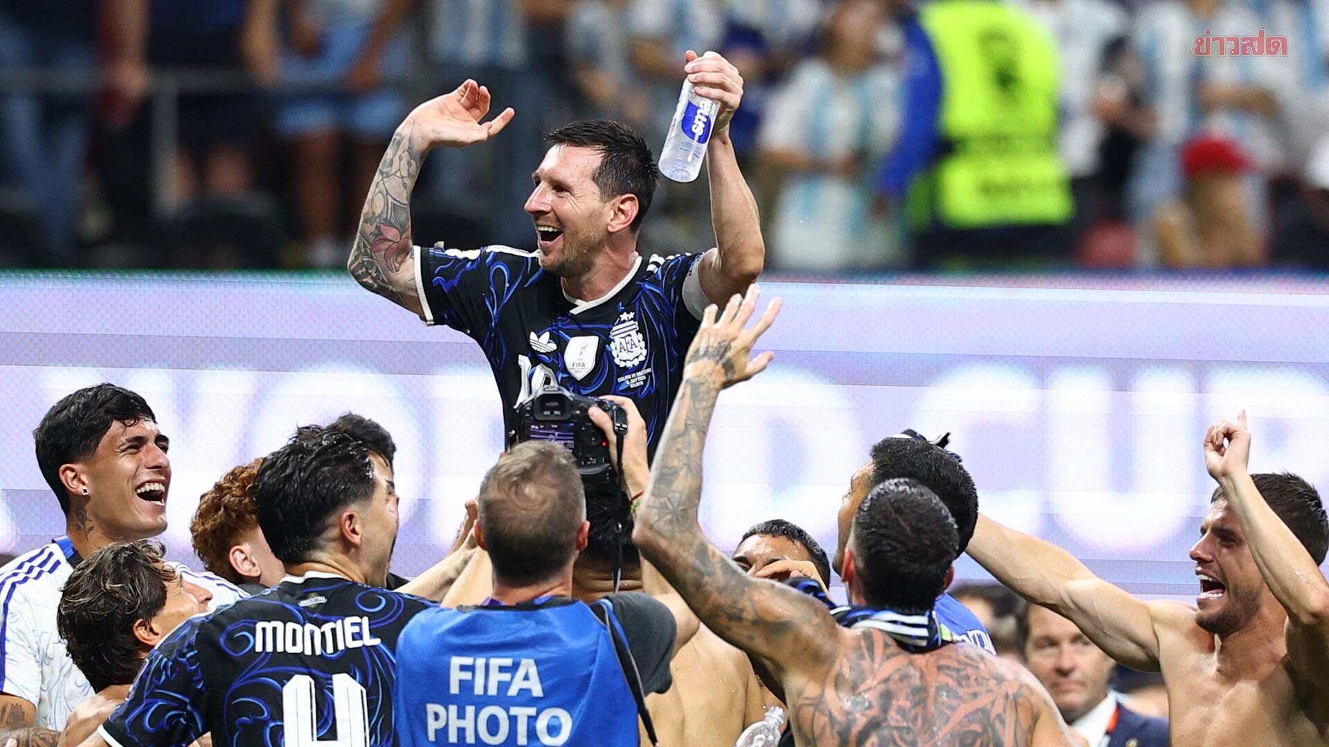 รอรับได้เลย ! เมสซี จ่อการันตีรางวัล รองเท้าทองคำ แม้ยังเหลือนัดชิงฟุตบอลโลก