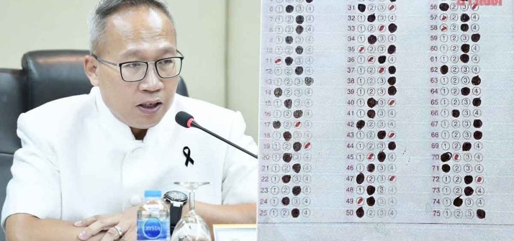 สถ.จ่อเรียกคืนเงินเดือน 3,621 คน เตรียมตรวจกระดาษคำตอบสอบท้องถิ่นปี 68ใหม่