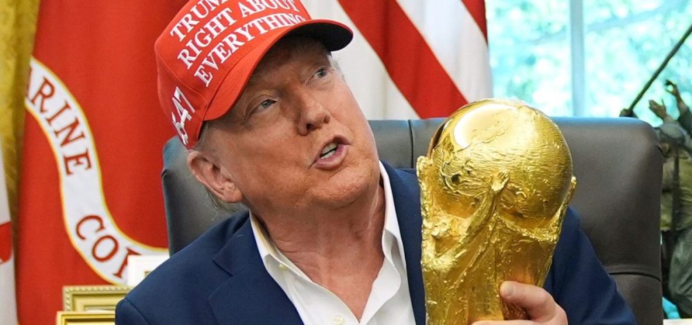 ทำเนียบขาวยืนยัน โดนัลด์ ทรัมป์ เข้าชมเกมนัดชิง ฟุตบอลโลก 2026