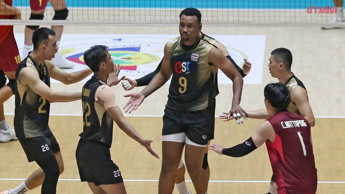 ทีมตบหนุ่มไทย พ่ายกัมพูชา ชวดเข้าชิง ศึก SEA V Cup 2026 สนามแรก