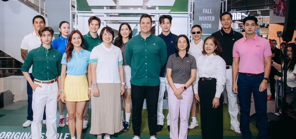 อาดิดาส กอล์ฟ เปิดรันเวย์คอลเลคชั่นล่าสุด 'Originals Golf Fall Winter 2026