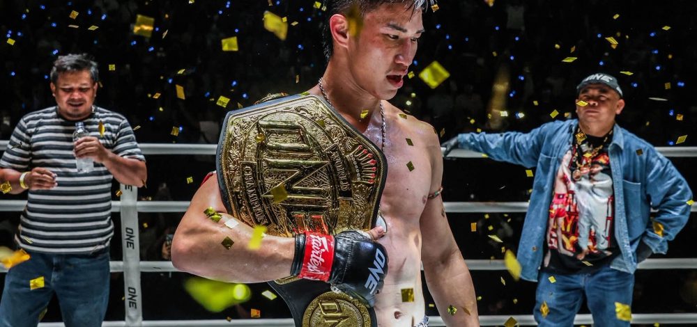 ตะวันฉาย พีเค แสนชัย ประกาศสละตำแหน่งแชมป์โลก ONE มวยไทย รุ่นเฟเธอร์เวต