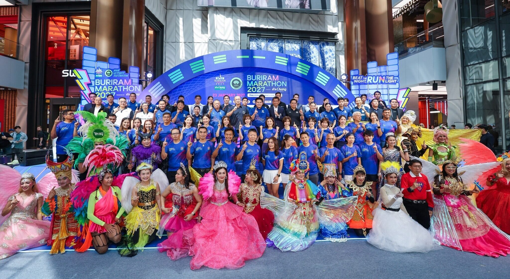 ยามาฮ่า ร่วมแถลงข่าว 'บุรีรัมย์ มาราธอน 2027' สนับสนุนต่อเนื่องปีที่ 11