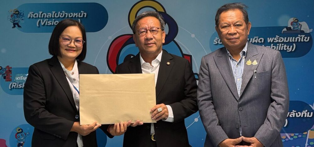 วิทย์ กวนอิม – ดร.สุวิทย์ ยื่นเอกสารชิงเก้าอี้ ผู้ว่าการกีฬาแห่งประเทศไทย