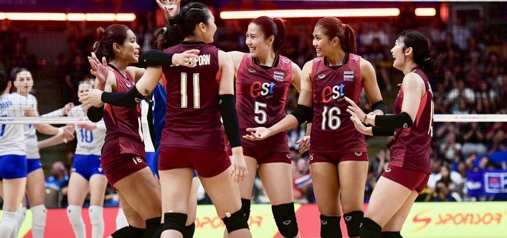 ลูกยางสาวไทย ร่วมสายซี ชน ไชนีส ไทเป-คีร์กีซสถาน-มองโกเลีย ศึกเอเชียน เกมส์
