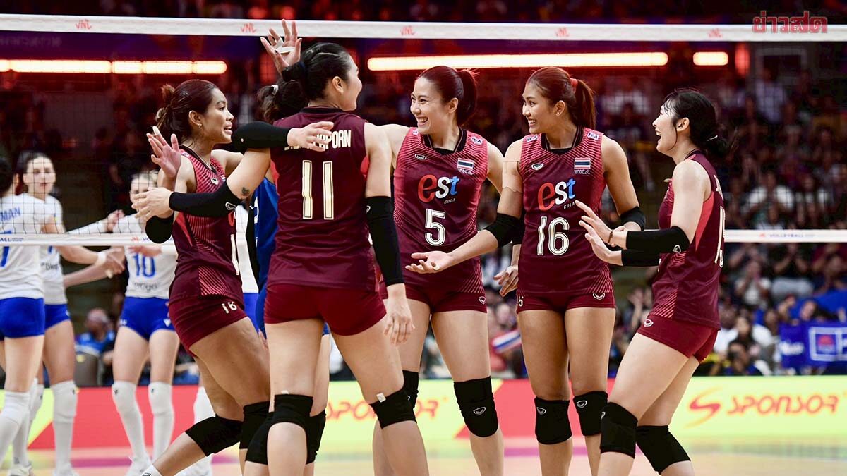 ลูกยางสาวไทย ร่วมสายซี ชน ไชนีส ไทเป-คีร์กีซสถาน-มองโกเลีย ศึกเอเชียน เกมส์