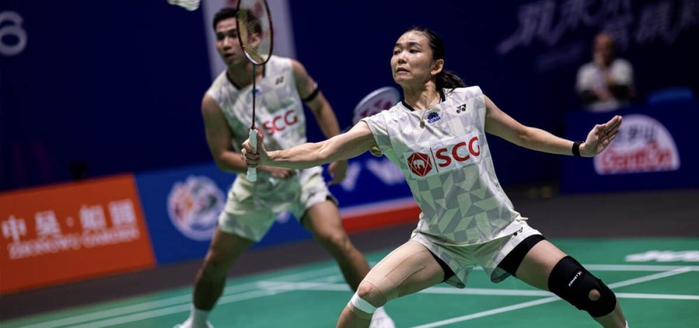 บาส-เฟม เชือดคู่ญี่ปุ่น ทะยานตัดเชือก แบดมินตัน ไชน่า โอเพ่น 2026