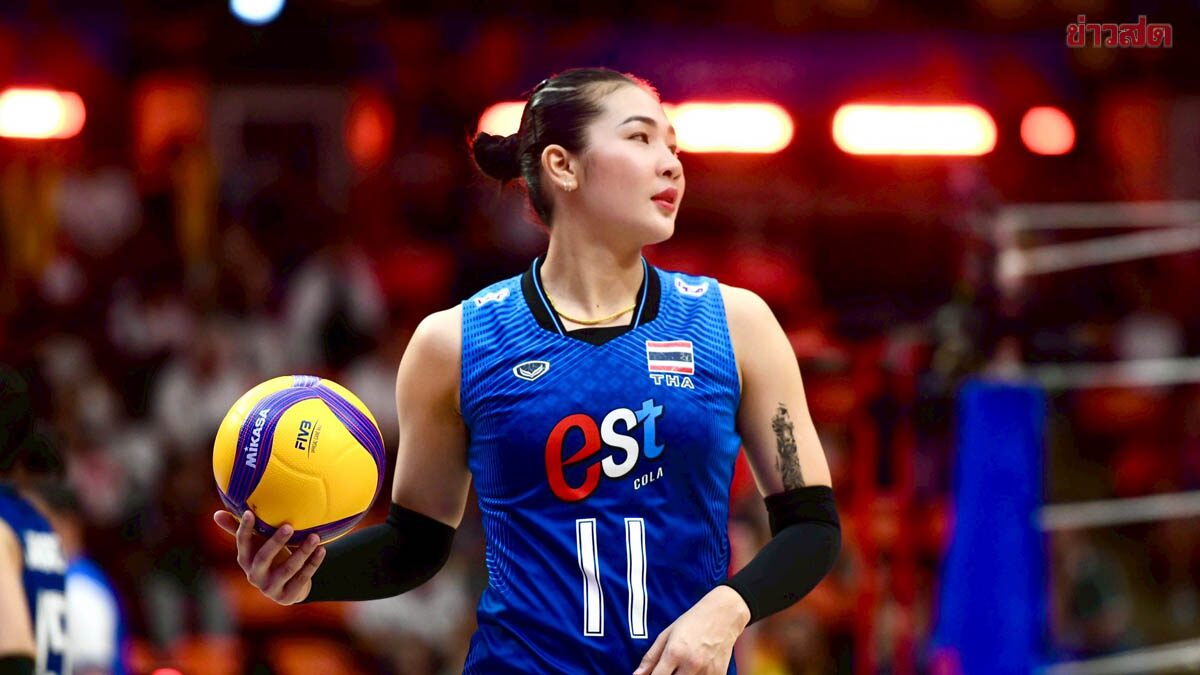 ศศิภาพร มั่นใจ วอลเลย์บอลสาวไทย กวาดแชมป์ SEA V Cup ทั้งสองสนาม