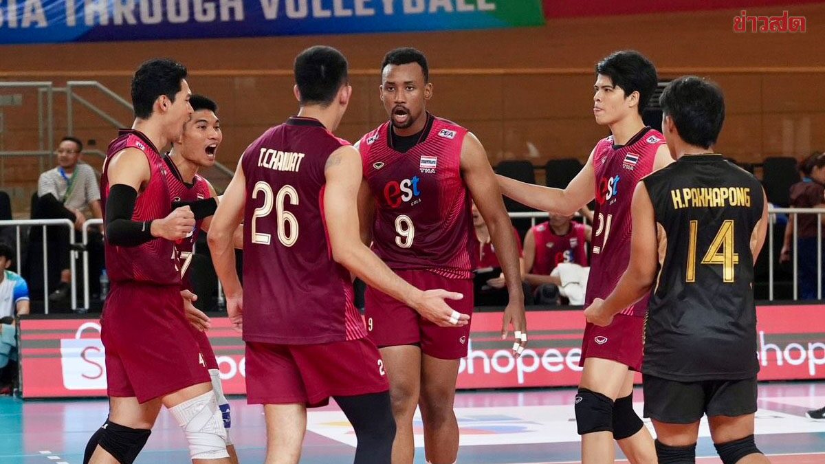 ช่องทางชมสด ทีมหนุ่มไทย รอล้างตา กัมพูชา ศึก SEA V Cup วันนี้