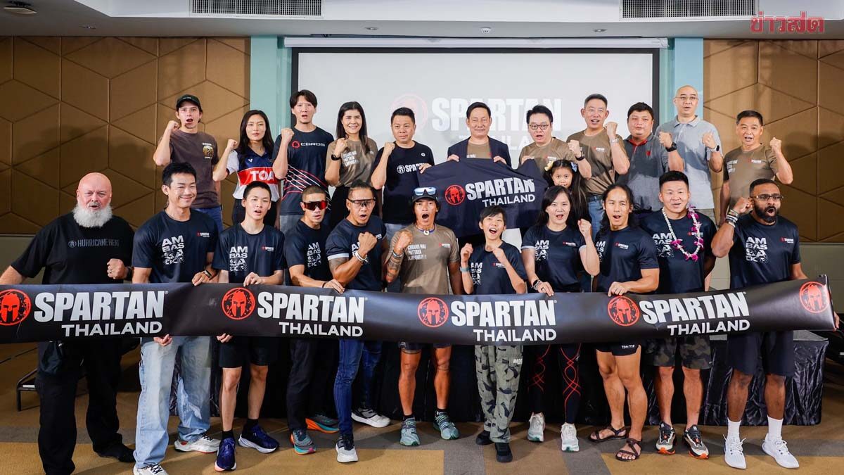 สปาร์ตัน พัทยา คึกคัก กว่า5,000คนจากทั่วโลกตบเท้าร่วม คาดเงินสะพัดกว่า250ล้าน
