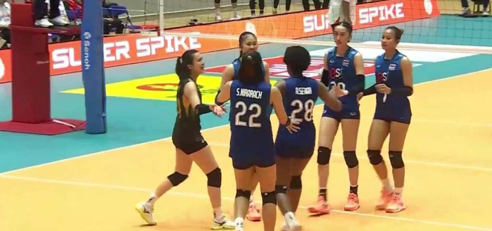 วอลเลย์บอลสาวไทย เฉือนชนะอินโดนีเซีย คว้าชัยประเดิม ซีวีคัพ 2026 สนามแรก