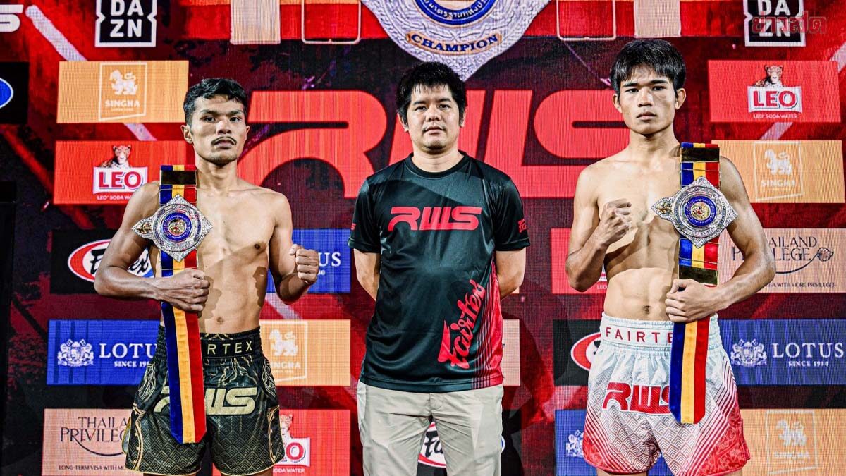 เพชรเดช ขอโทษแฟนบางแสนไฟต์คลับ ขอน็อก เพชรเตชิน ศึก RWS เสาร์นี้