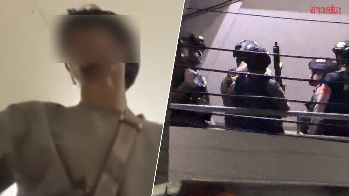 'บังซัน' ผู้ต้องหายิงสนั่นวัดดังย่านลาดพร้าว ก่อเหตุสลดหนีความผิด